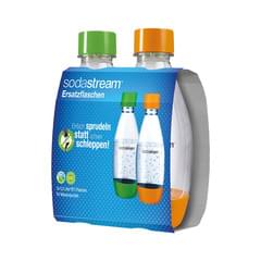 SodaStream PET-Tropfenform 0,5 Liter 2er Pack